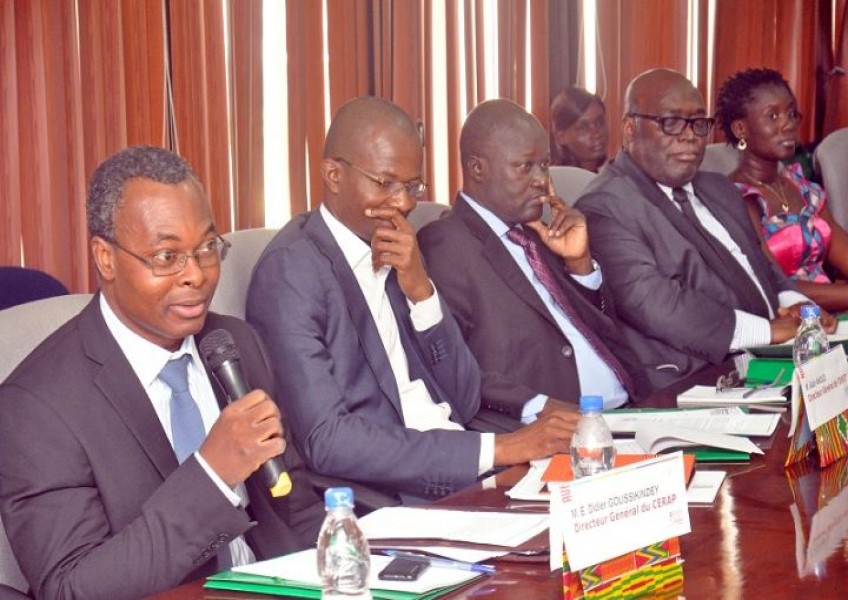 Rencontre du recteur de l'Agence Universitaire de la Francophonie